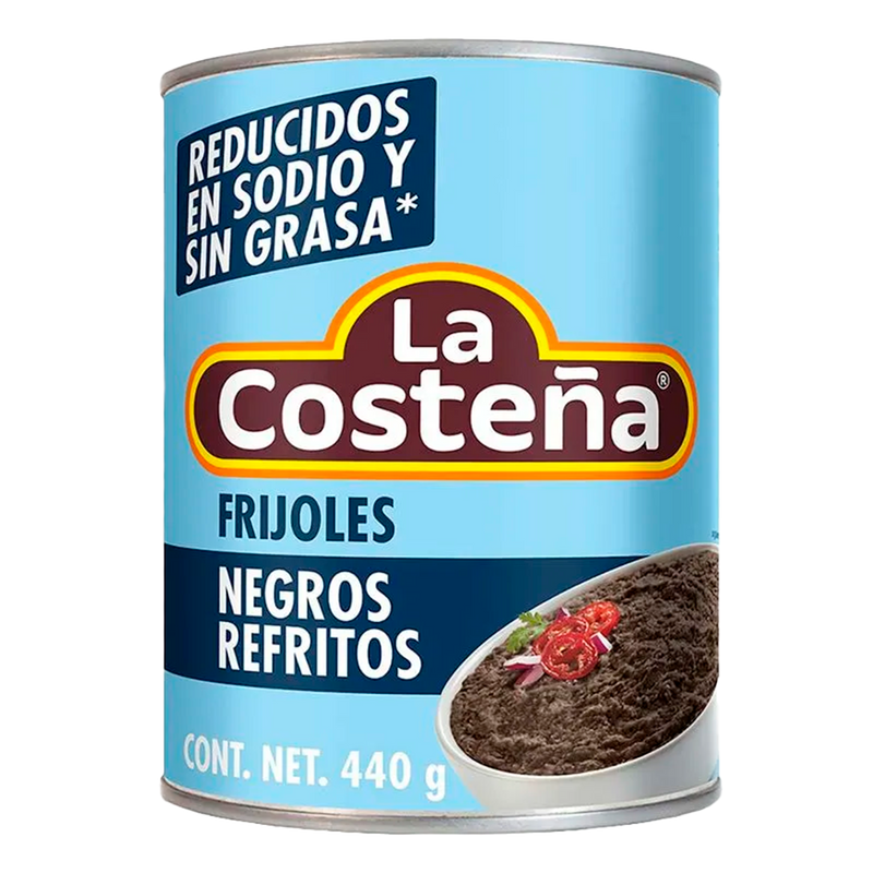 FRIJOLES NEGROS LA COSTEÑA