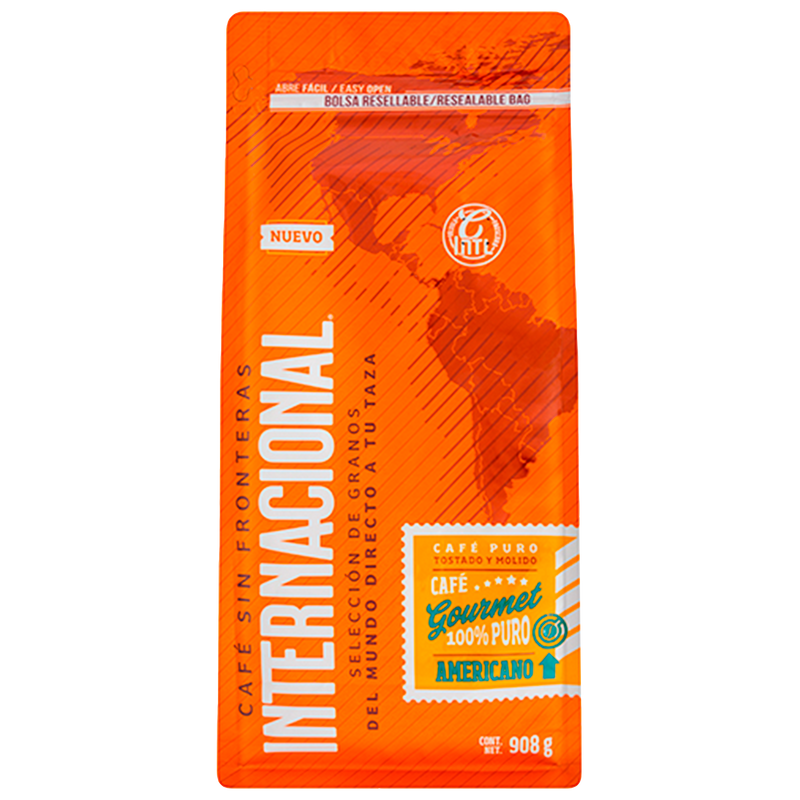 CAFÉ INTERNACIONAL