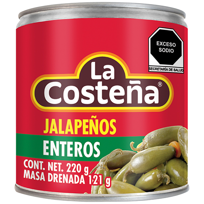 JALAPEÑOS LA COSTEÑA