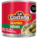 JALAPEÑOS LA COSTEÑA