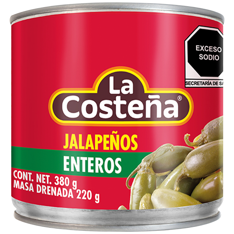JALAPEÑOS LA COSTEÑA