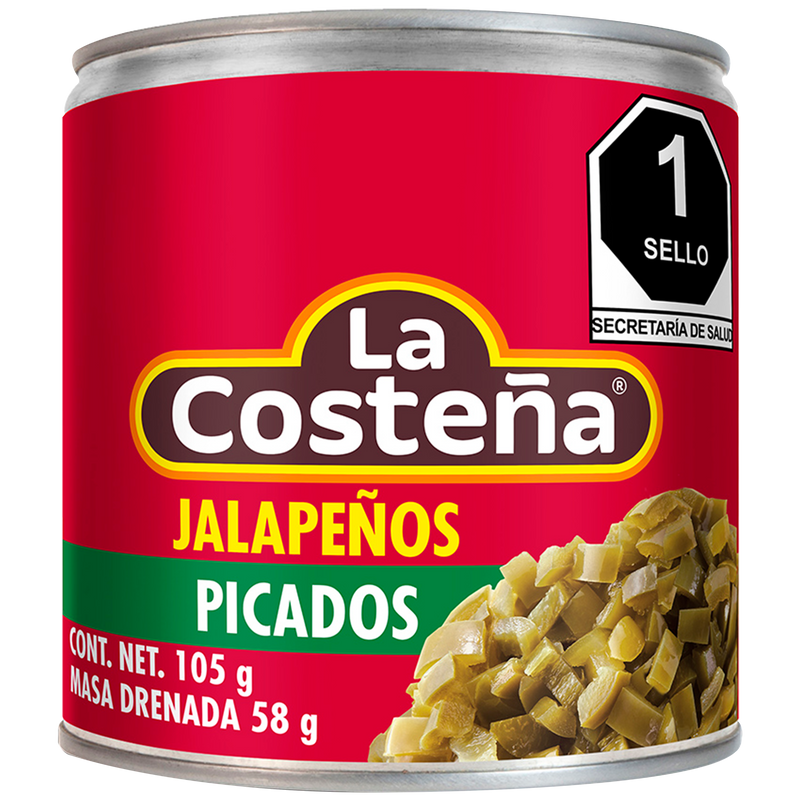 JALAPEÑOS LA COSTEÑA