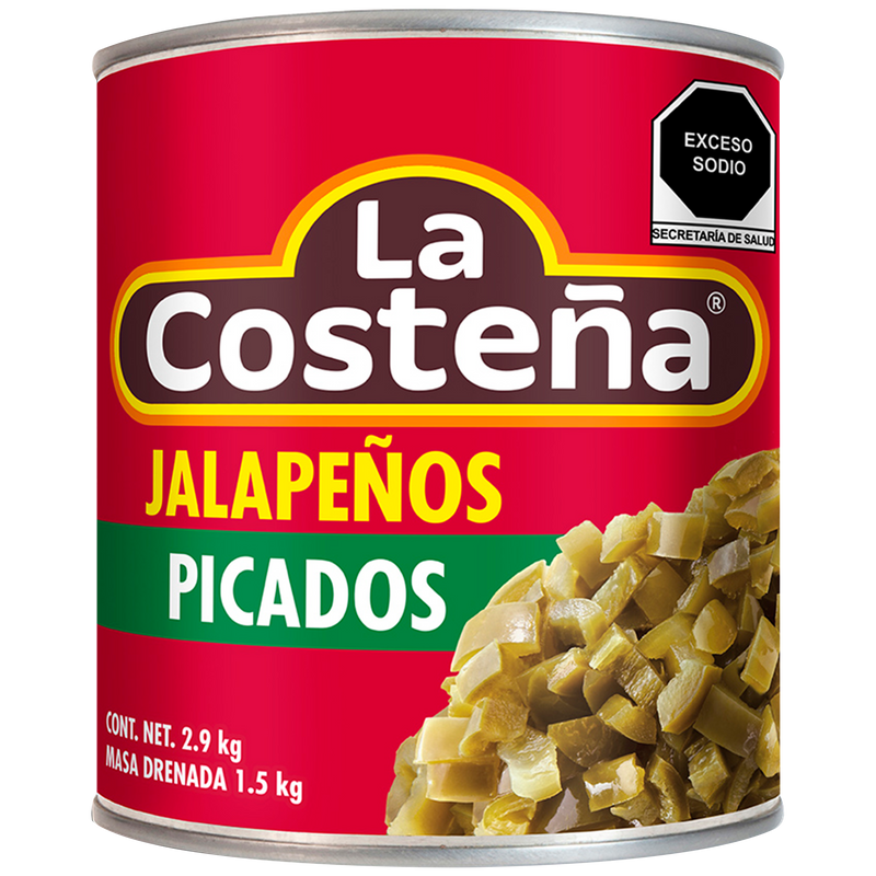JALAPEÑOS LA COSTEÑA