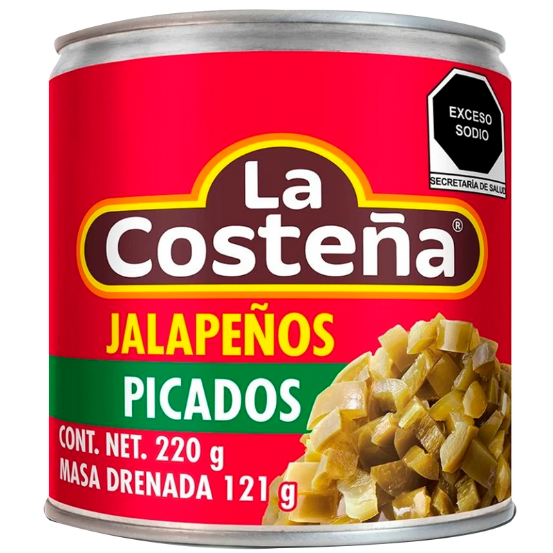 JALAPEÑOS LA COSTEÑA