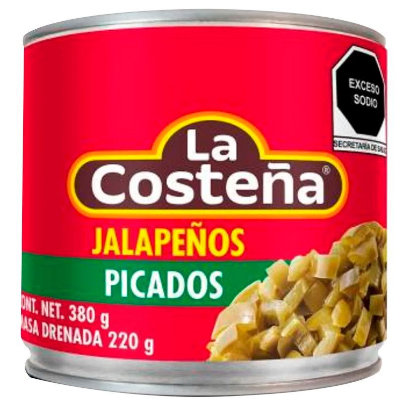 JALAPEÑOS LA COSTEÑA