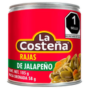 JALAPEÑOS LA COSTEÑA