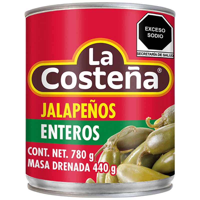JALAPEÑOS LA COSTEÑA