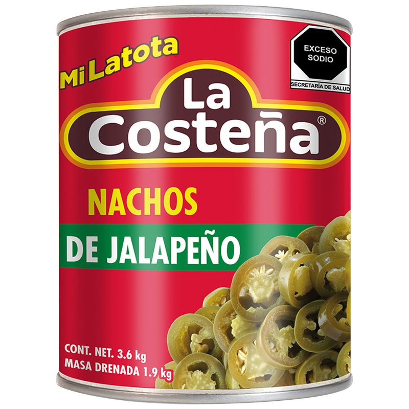 JALAPEÑOS LA COSTEÑA
