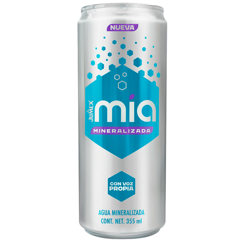 AGUA MINERALIZADA MIA