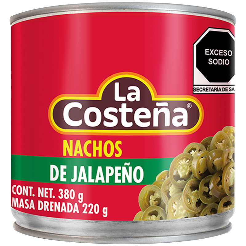 JALAPEÑOS LA COSTEÑA