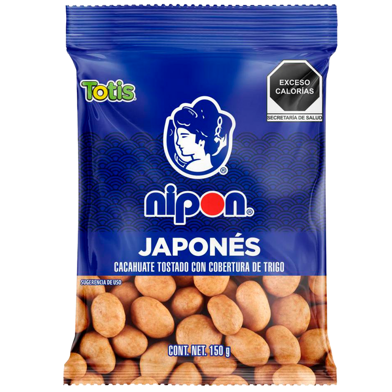 CACAHUATE JAPONES NIPON