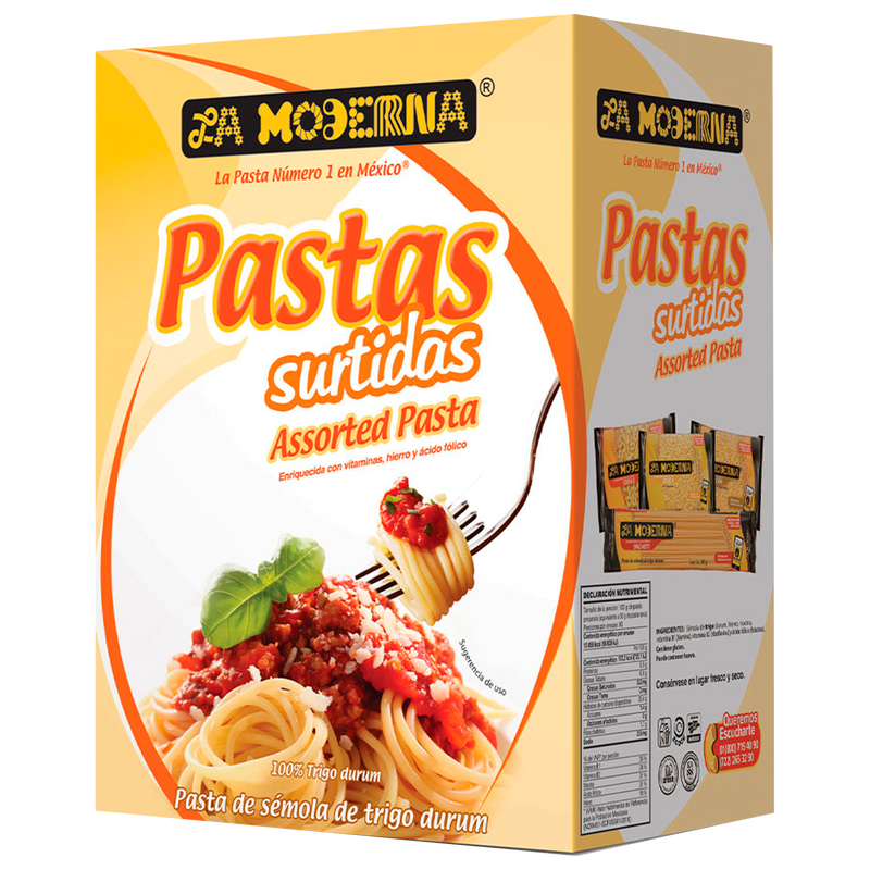 PASTAS LA MODERNA