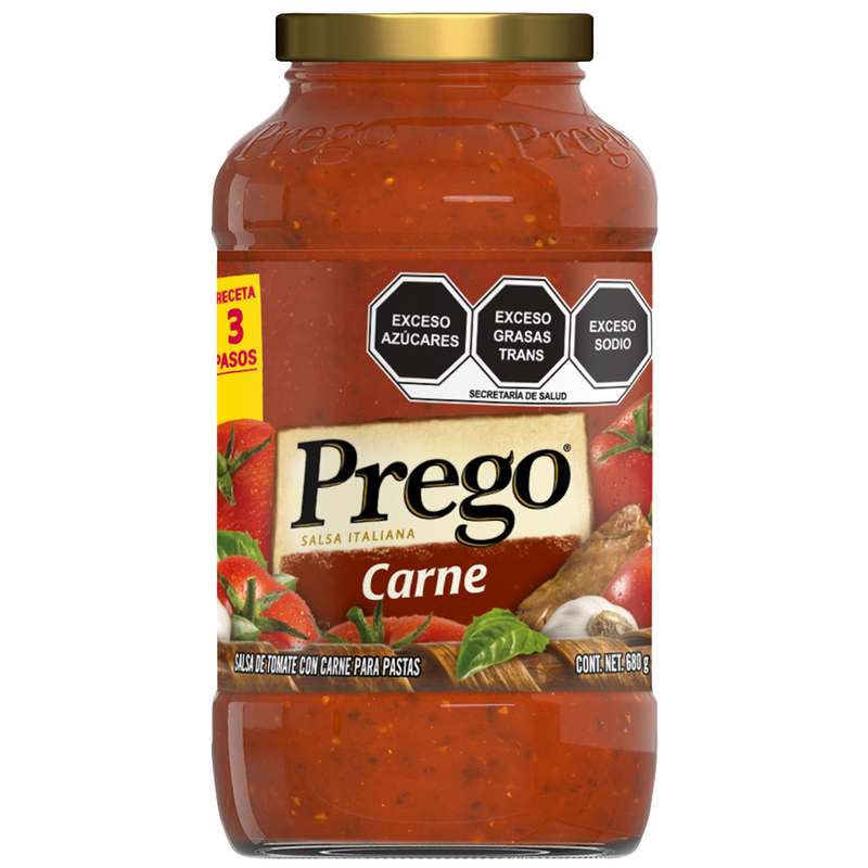 SALSAS PREGO