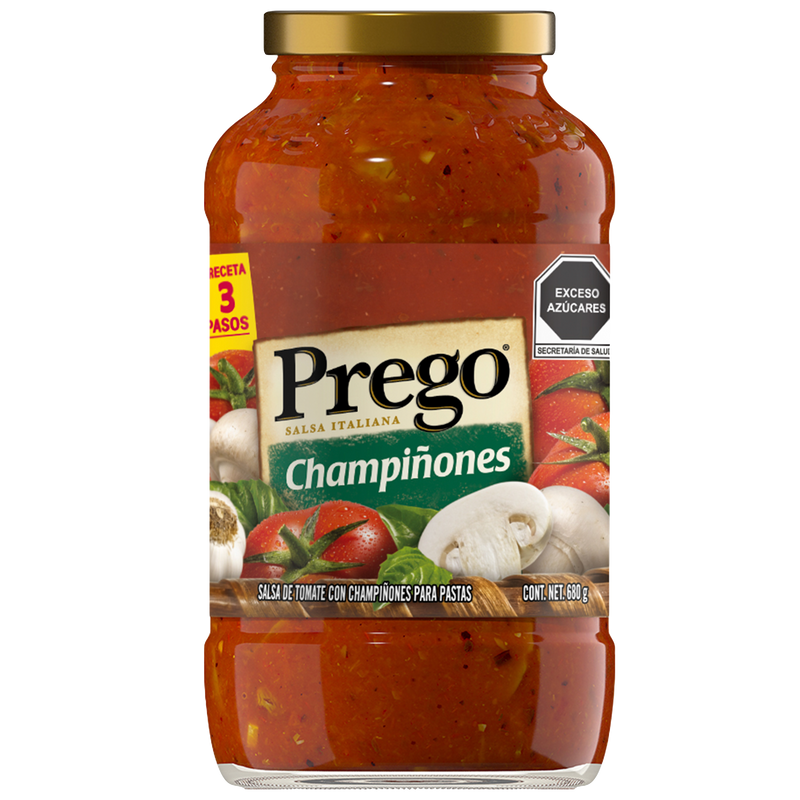 SALSAS PREGO