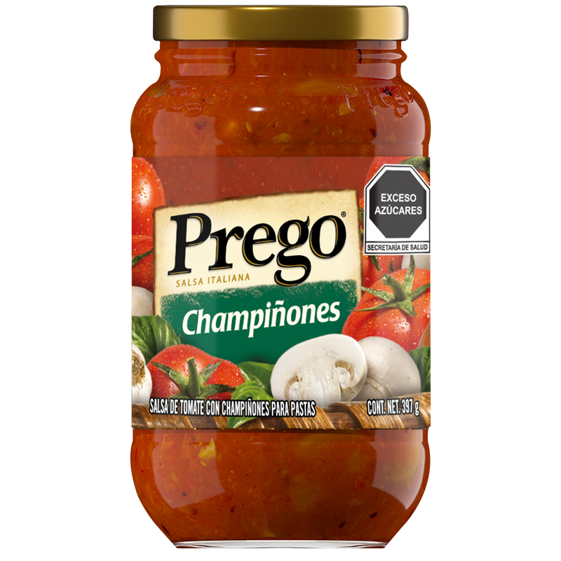 SALSAS PREGO