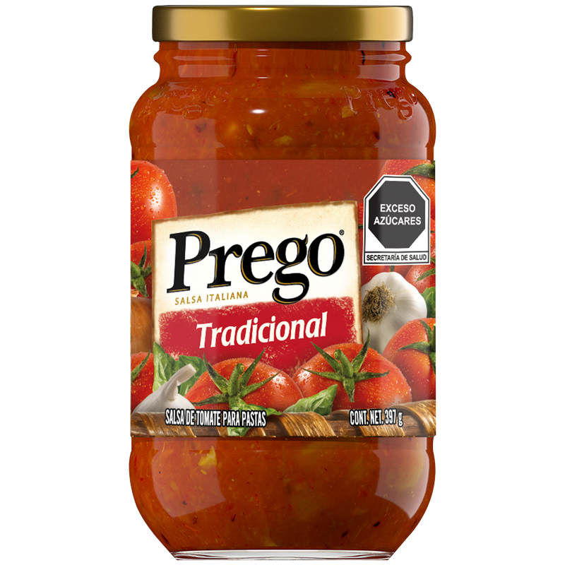 SALSAS PREGO