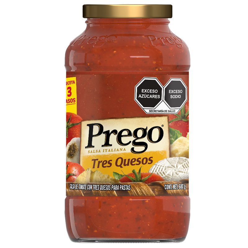 SALSAS PREGO