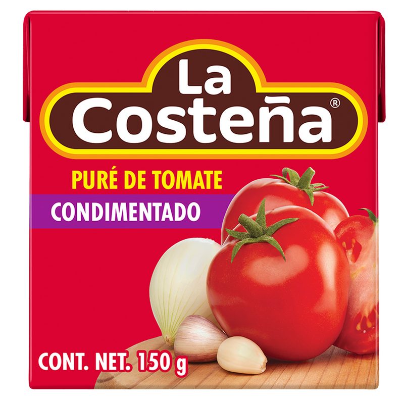 PURÉ DE TOMATE