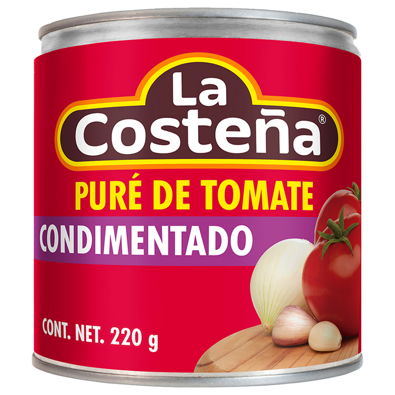 PURÉ DE TOMATE