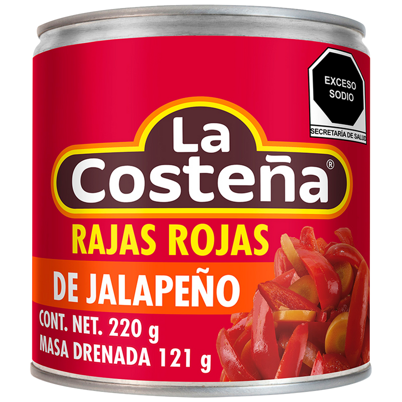 JALAPEÑOS LA COSTEÑA