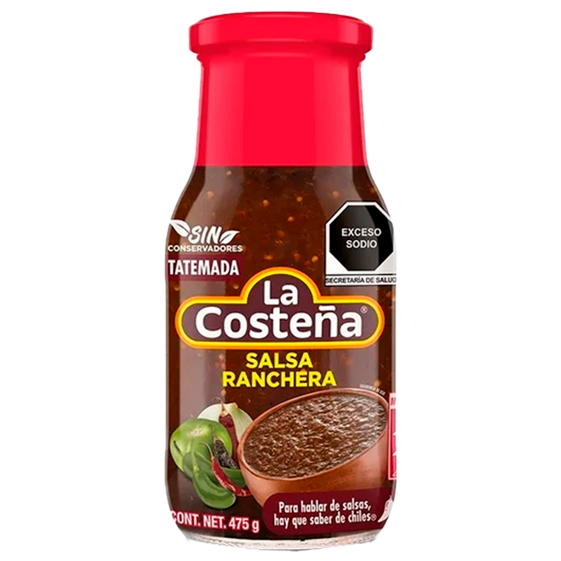 SALSAS PICANTES LA COSTEÑA