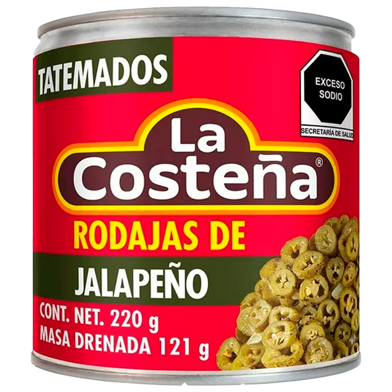 JALAPEÑOS LA COSTEÑA