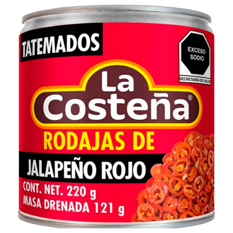JALAPEÑOS LA COSTEÑA