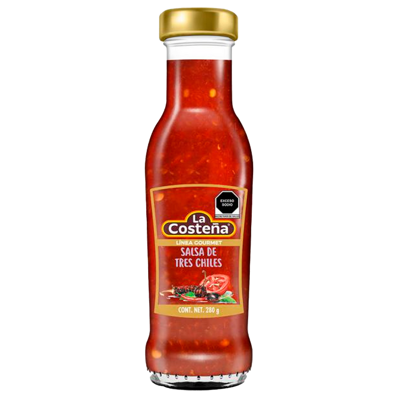 SALSAS GOURMET LA COSTEÑA
