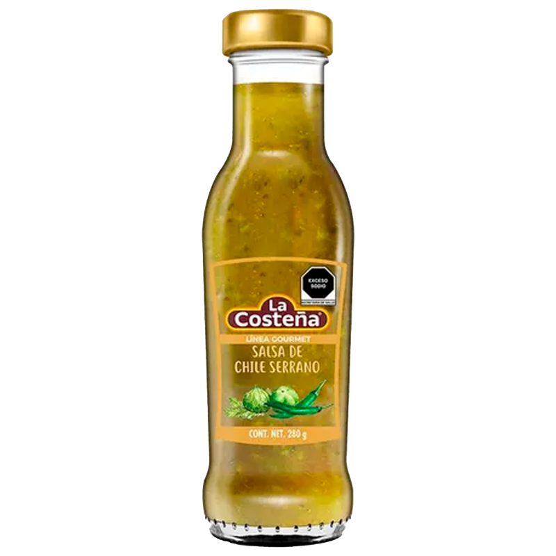 SALSAS GOURMET LA COSTEÑA