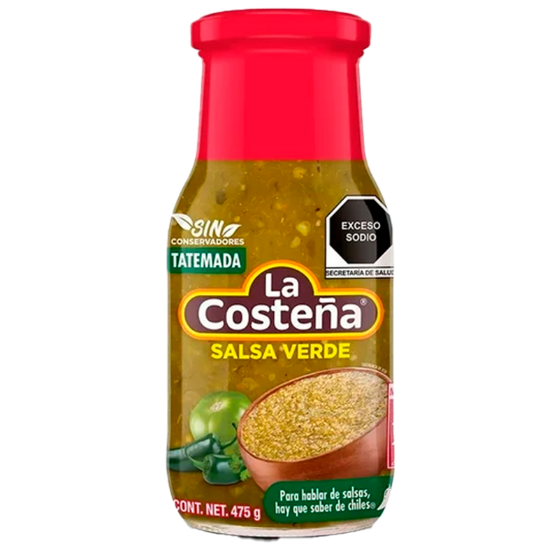 SALSAS PICANTES LA COSTEÑA