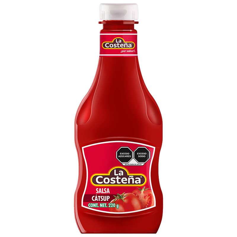 SALSA DE TOMATE / CATSUP