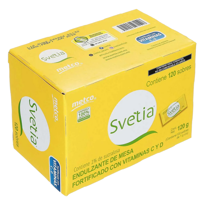 SVETIA CON VITAMINAS