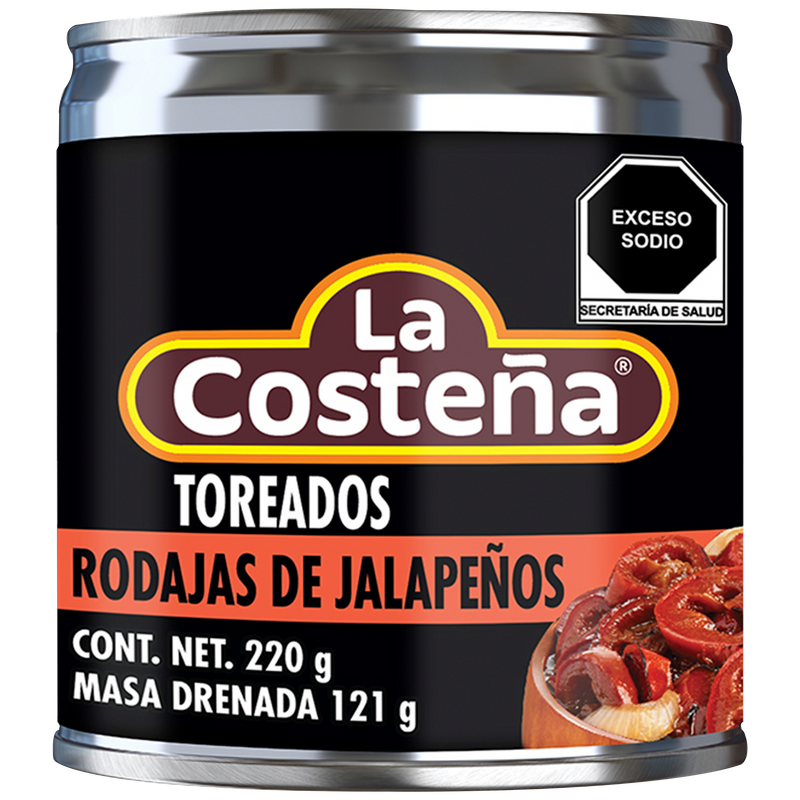 JALAPEÑOS LA COSTEÑA