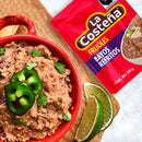 FRIJOLES BAYOS REFRITOS LA COSTEÑA