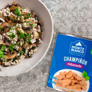 CHAMPIÑONES MONTE BLANCO