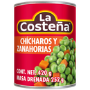 VERDURA EN CONSERVA LA COSTEÑA