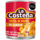 FRUTAS EN ALMÍBAR LA COSTEÑA