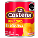 FRUTAS EN ALMÍBAR LA COSTEÑA