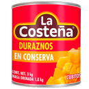 FRUTAS EN ALMÍBAR LA COSTEÑA