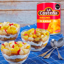 FRUTAS EN ALMÍBAR LA COSTEÑA