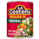 VEGETALES EN CONSERVA LA COSTEÑA