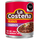 FRIJOLES BAYOS ENTEROS LA COSTEÑA