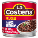 FRIJOLES BAYOS ENTEROS LA COSTEÑA