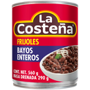 FRIJOLES BAYOS ENTEROS LA COSTEÑA