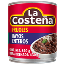 FRIJOLES BAYOS ENTEROS LA COSTEÑA