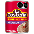 FRIJOLES BAYOS REFRITOS LA COSTEÑA