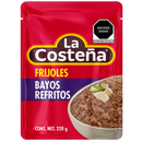 FRIJOLES BAYOS REFRITOS LA COSTEÑA
