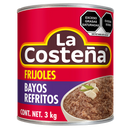 FRIJOLES BAYOS REFRITOS LA COSTEÑA