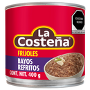 FRIJOLES BAYOS REFRITOS LA COSTEÑA