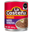 FRIJOLES BAYOS REFRITOS LA COSTEÑA